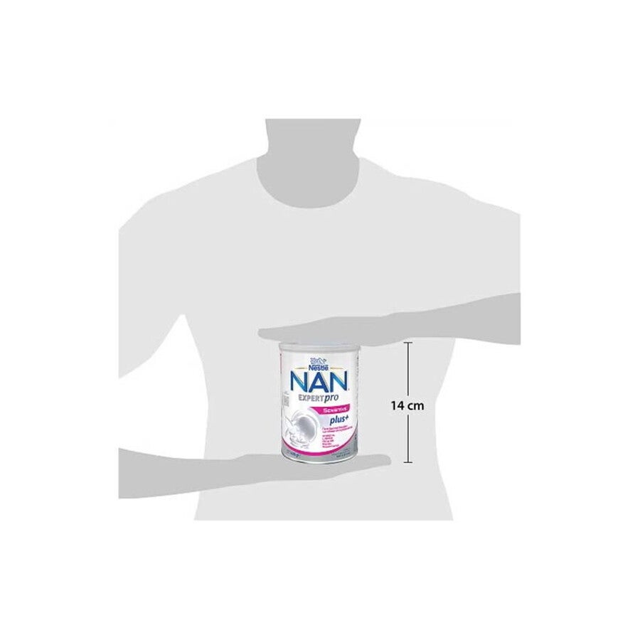 NAN EXPERTPRO SENSITIVE PLUS 400g