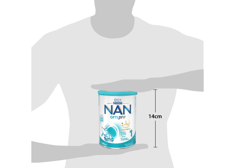 NAN OPTIPRO 1 400g