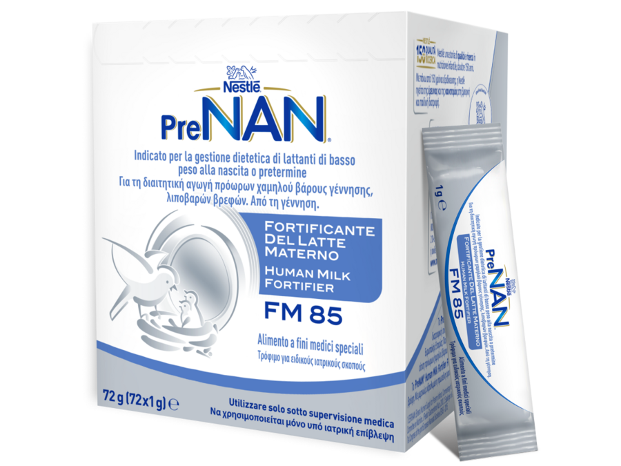 PreNAN Human Milk Fortifier (HMF) FM85