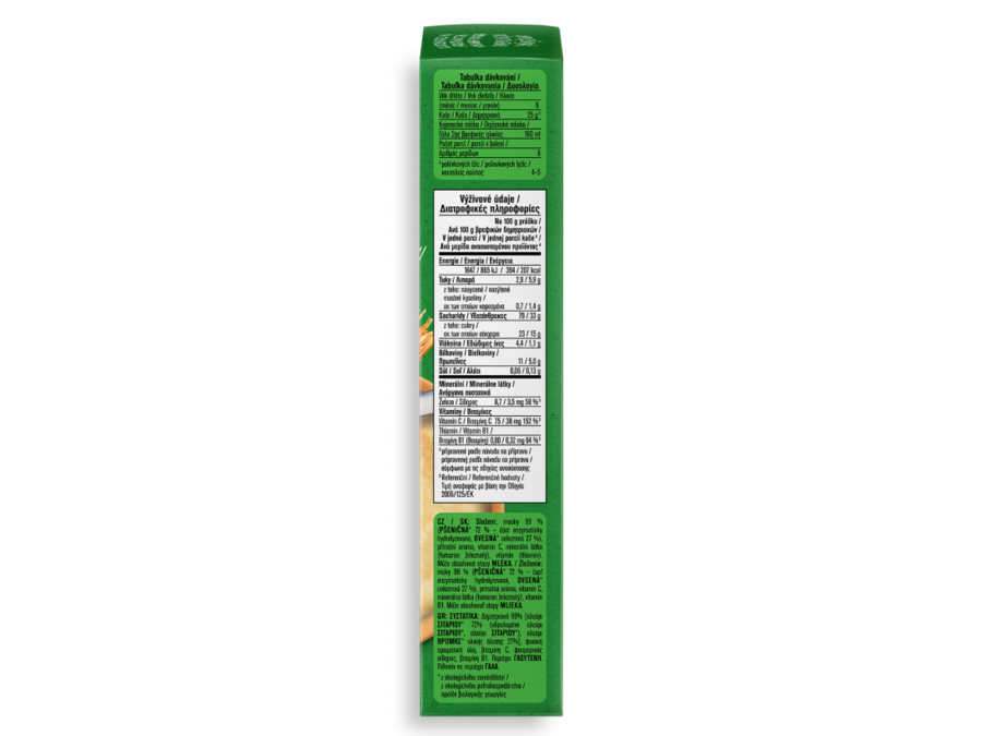Gerber organic Βρεφικά Δημητριακά με Σιτάρι, Βρώμη & γεύση Μπισκότο
