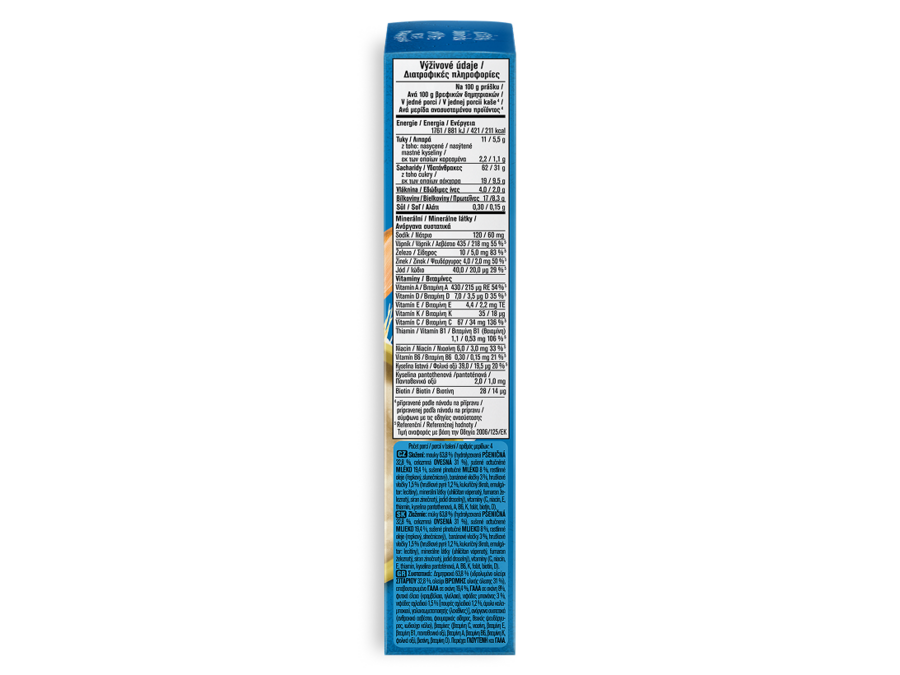 Gerber Φαρίν Λακτέ με γάλα Μπανάνα & Αχλάδι