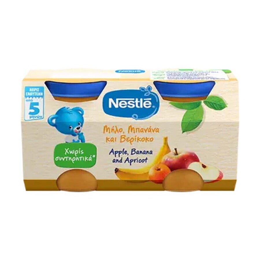 Nestlé Μήλο, Βερίκοκο & Μπανάνα