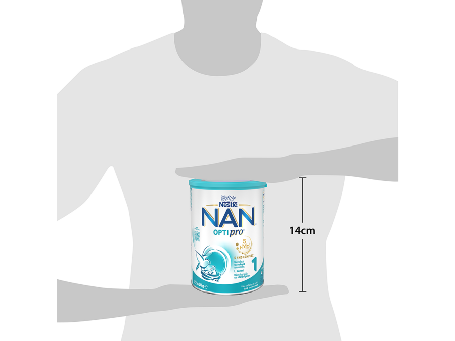 NAN OPTIPRO 1 400g