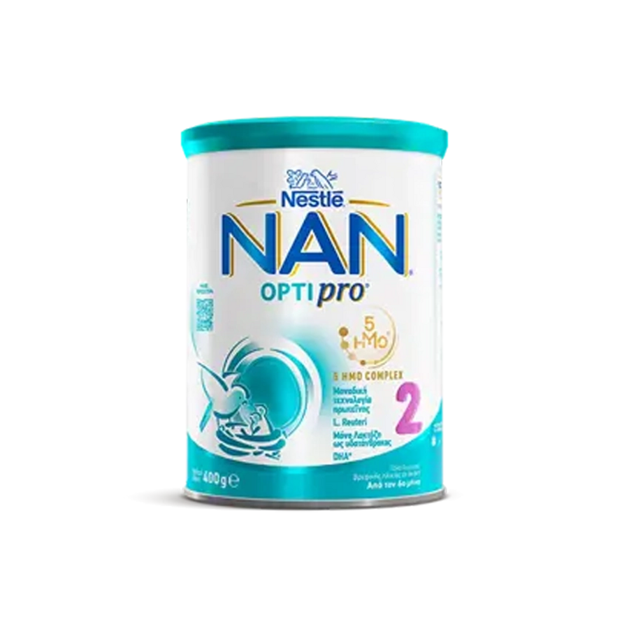 NAN OPTIPRO 2 Βρεφικό Γάλα σε Σκόνη