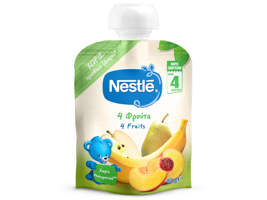 Nestlé 4 Φρούτα