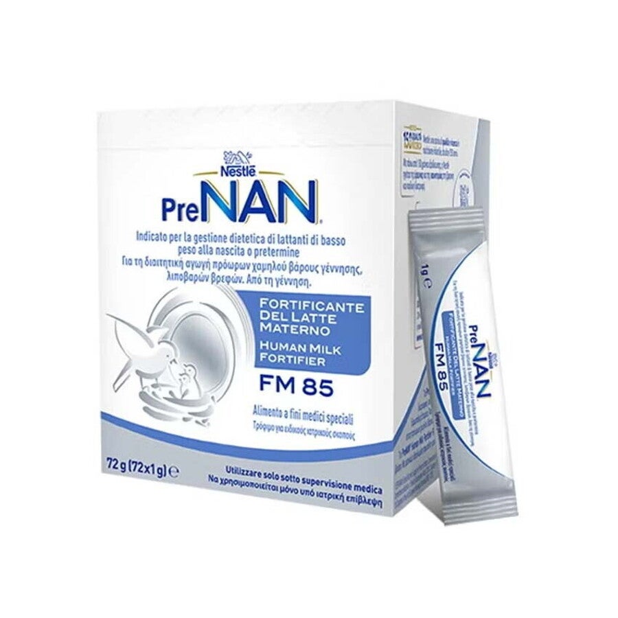 PreNAN Human Milk Fortifier (HMF) FM85