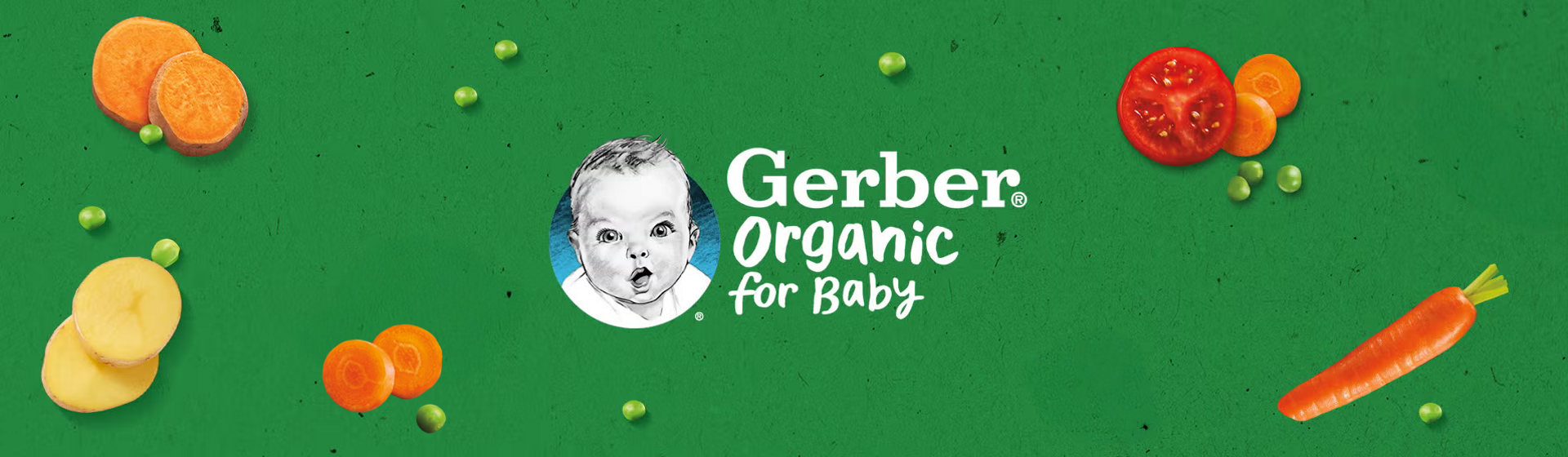 Gerber organic Γεύματα φαγητού