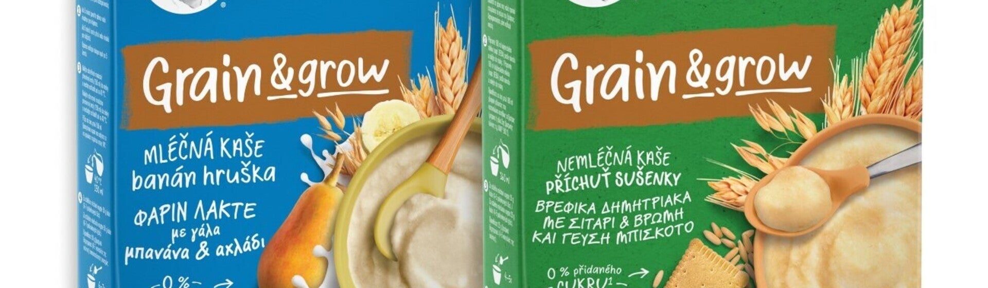 Βρεφικά Δημητριακά