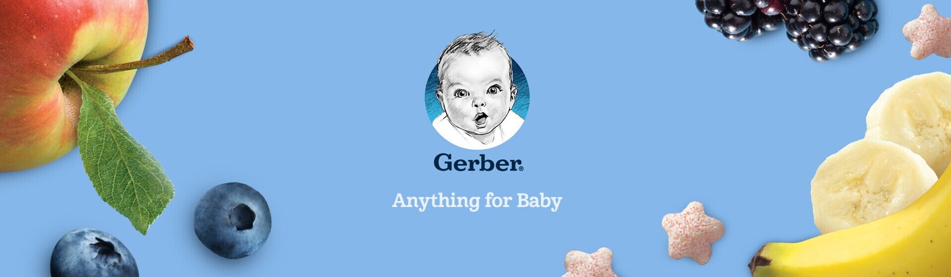 Gerber Βρεφική & Παιδική Διατροφή