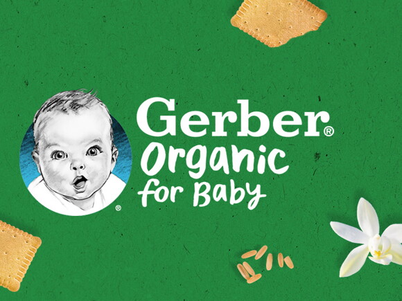 Gerber Organic Βρεφικά δημητριακά