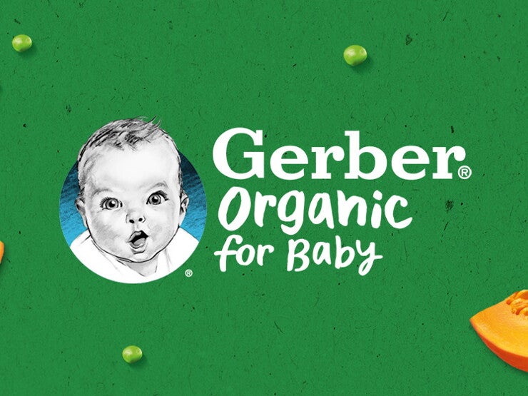 Gerber organic Γεύματα φαγητού