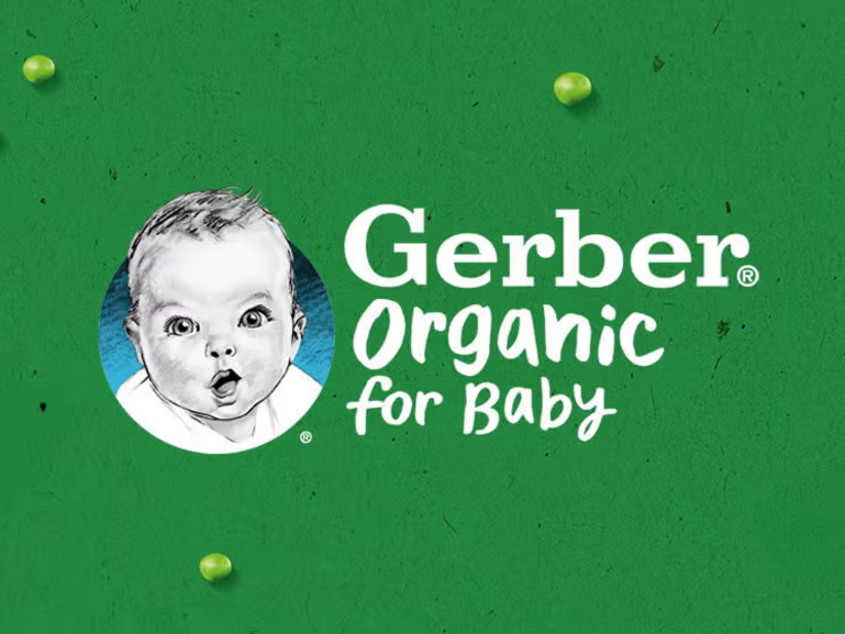 Gerber organic Γεύματα φαγητού