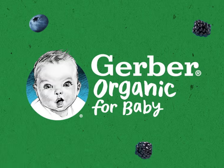 Φρουτοπουρέδες Gerber Organic