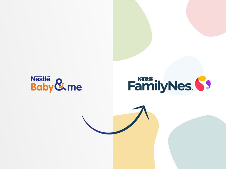 Το Nestlé Baby & Me είναι πλέον Nestlé FamilyNes – ένα νέο όνομα και πλατφόρμα για να υποστηρίξει καλύτερα το ταξίδι σας στην γονεϊκότητα.