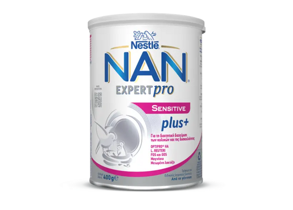 NAN EXPERTpro Sensitive Plus 400g