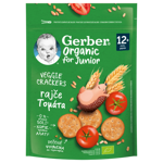 Gerber organic Veggie Crackers Τομάτα