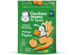 Gerber organic Veggie Crackers Καρότο