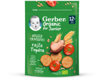 Gerber organic Veggie Crackers Τομάτα