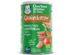 Gerber organic Μπουκίτσες Δημητριακών με Τομάτα και Καρότο